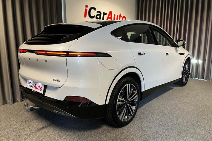 Hvid Xpeng G6 fra 2024