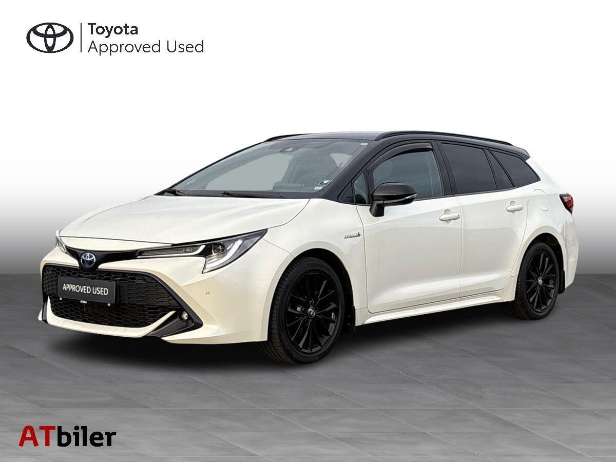 Toyota Corolla 2,0 Touring Sports Hybrid H3 Premium E-CVT 180HK Stc 6g Aut.