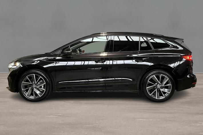 Sort Skoda Enyaq fra 2024