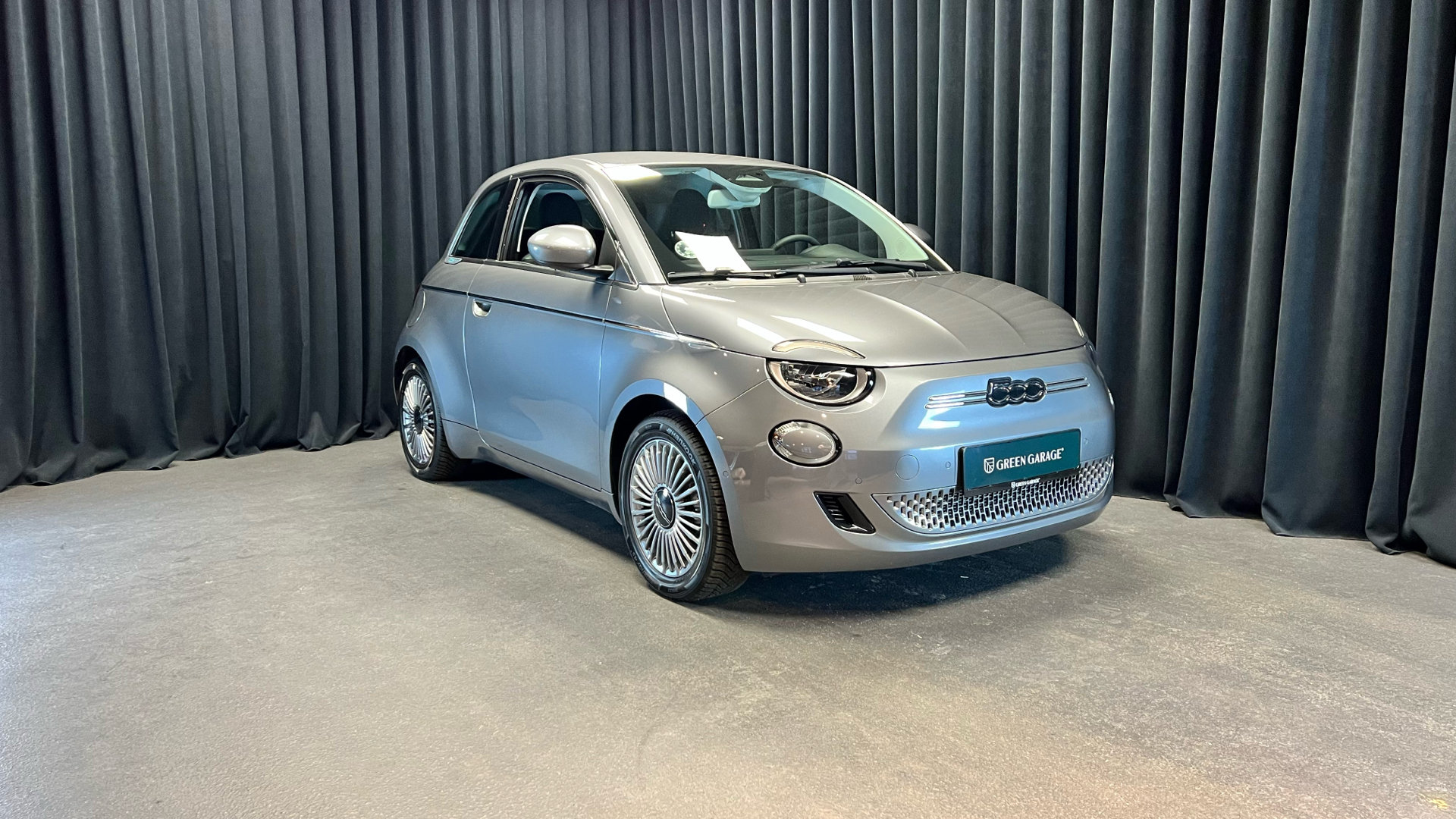 Fiat 500e EL Icon 118HK 3d Aut.