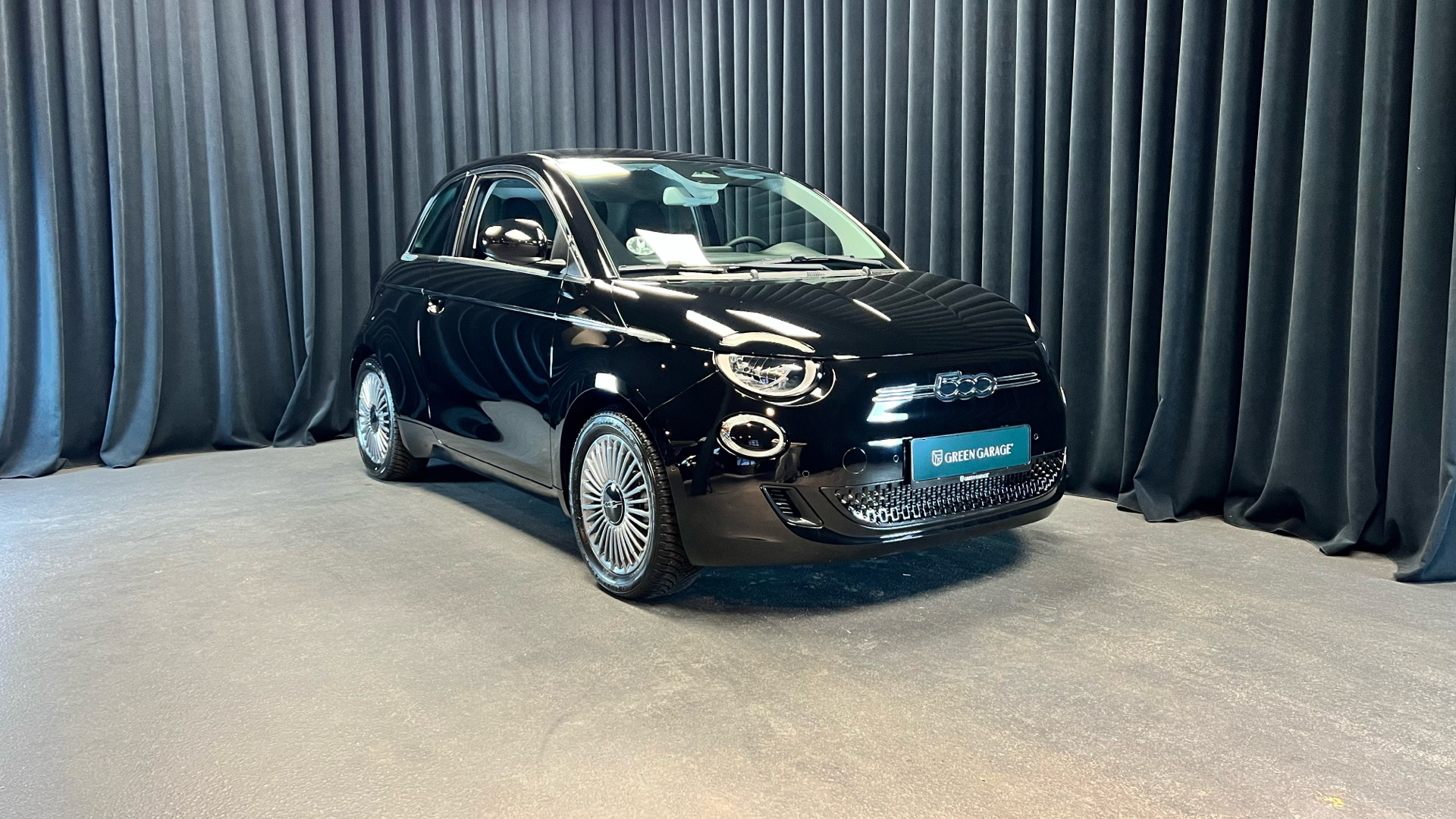 Fiat 500e EL Icon 118HK 3d Aut.