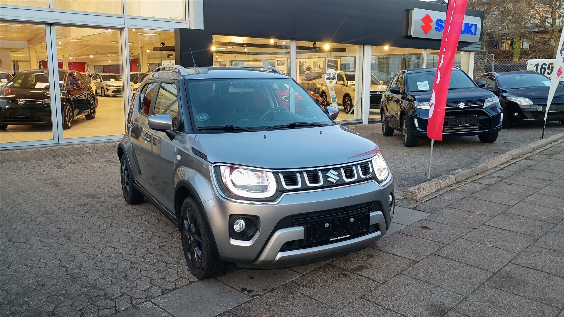 Suzuki Ignis 1,2 Dualjet  Mild hybrid Active AEB Hybrid 83HK 5d