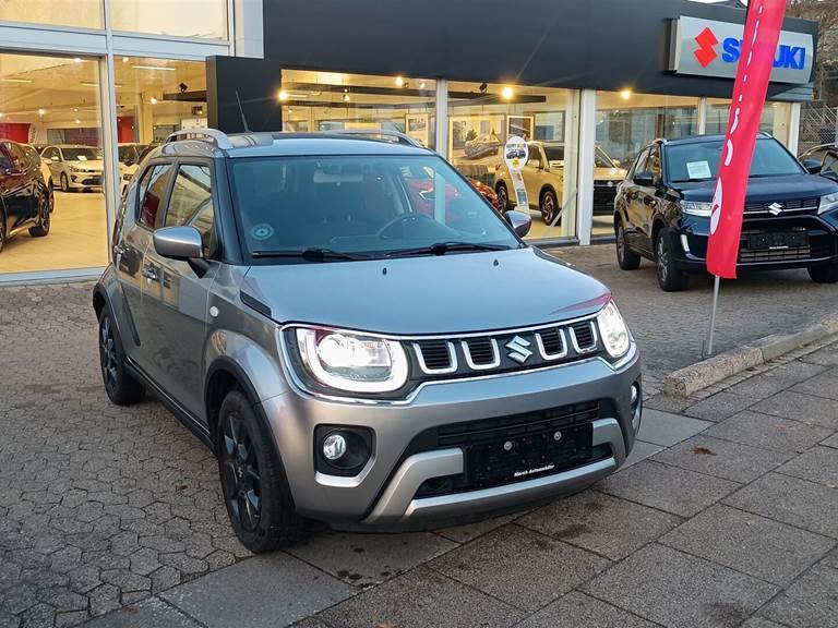 Suzuki Ignis 1,2 Dualjet Mild hybrid Active AEB Hybrid 83HK 5d