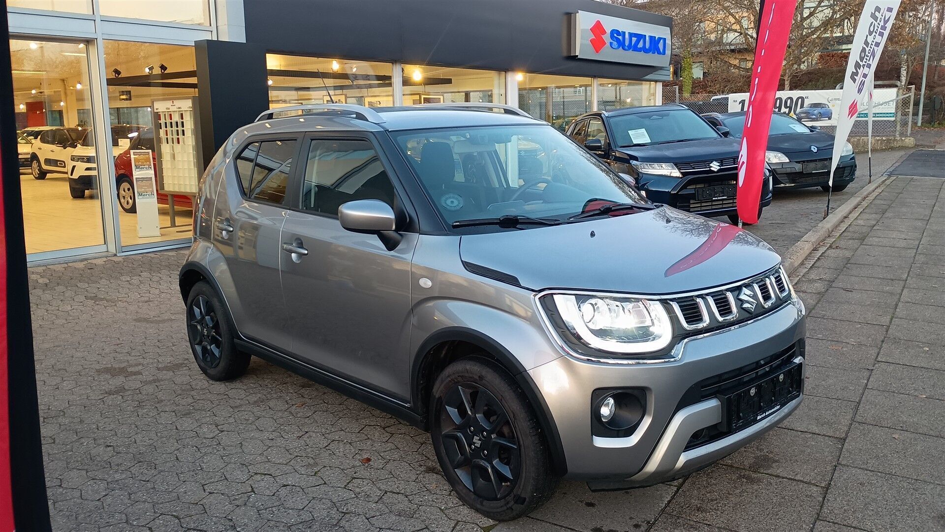 Suzuki Ignis 1,2 Dualjet  Mild hybrid Active AEB Hybrid 83HK 5d