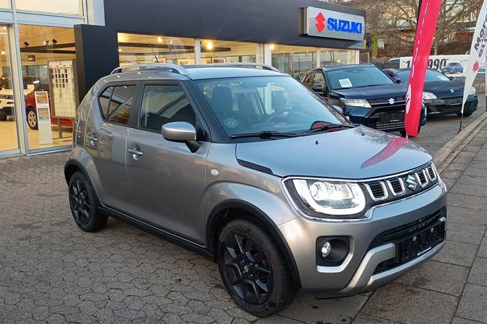 Sølv Suzuki Ignis fra 2021