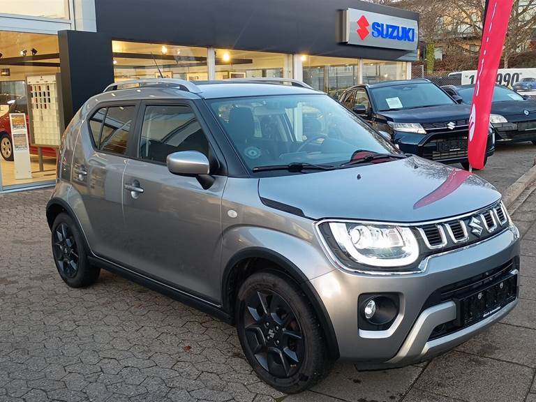 Suzuki Ignis 1,2 Dualjet Mild hybrid Active AEB Hybrid 83HK 5d