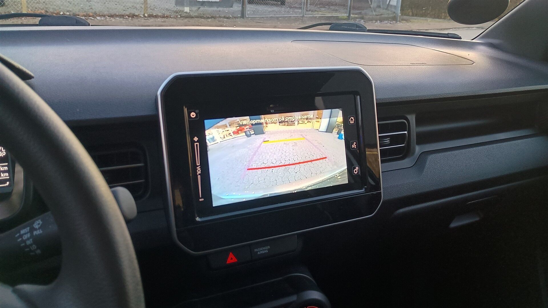 Sølv Suzuki Ignis fra 2021