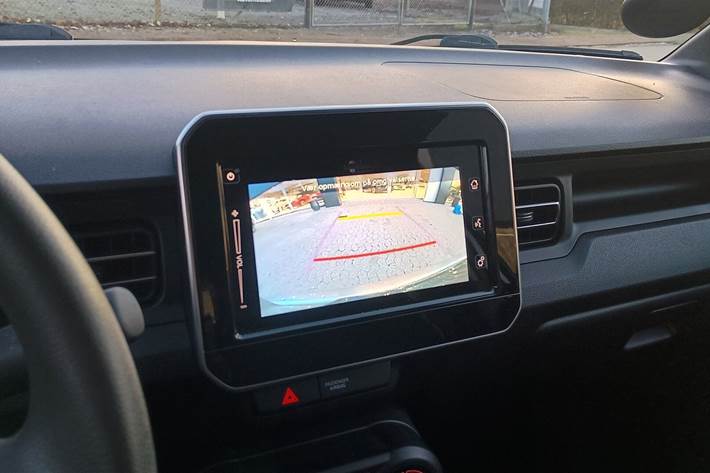 Sølv Suzuki Ignis fra 2021