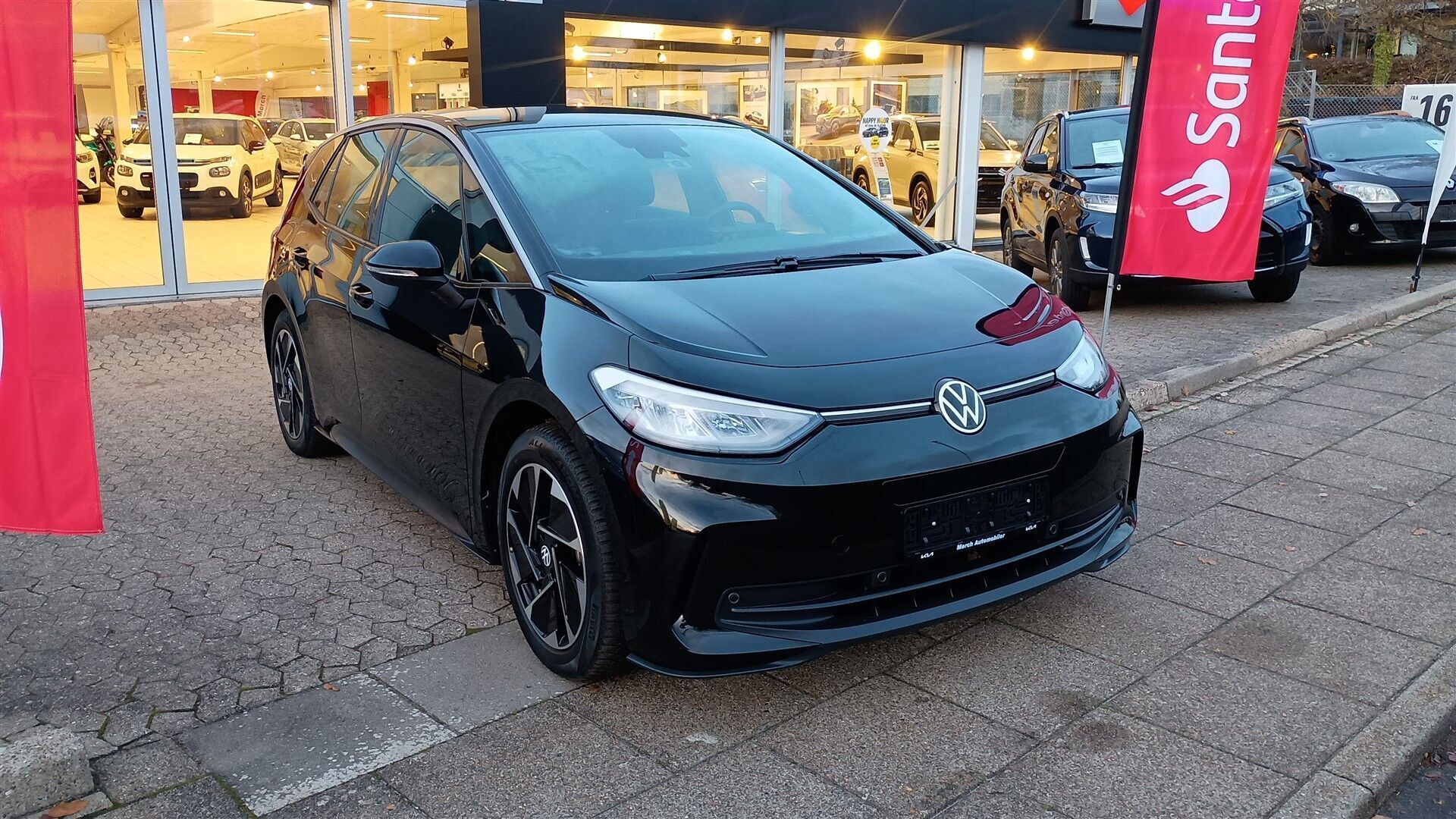 VW ID.3 EL Pro Performance 204HK 5d Aut.