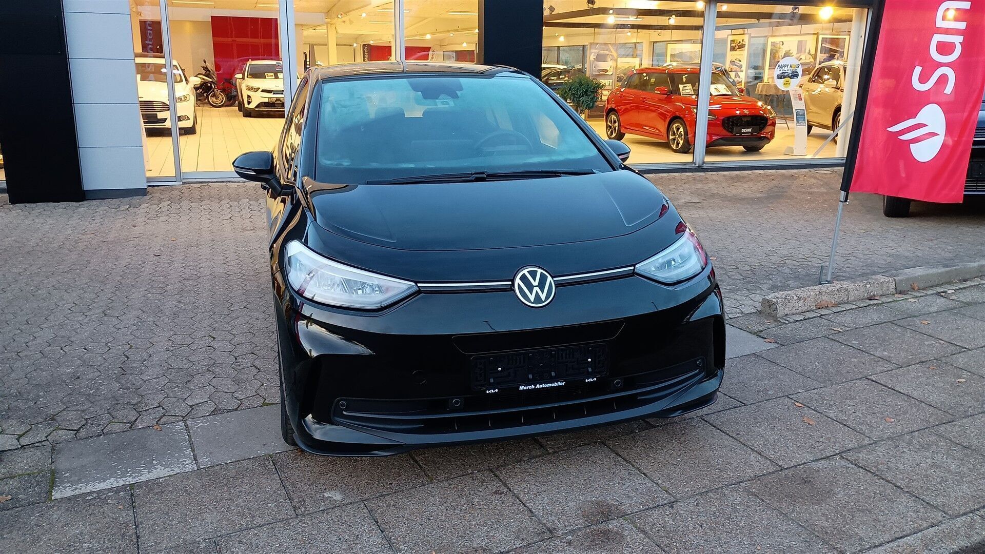 VW ID.3 EL Pro Performance 204HK 5d Aut.