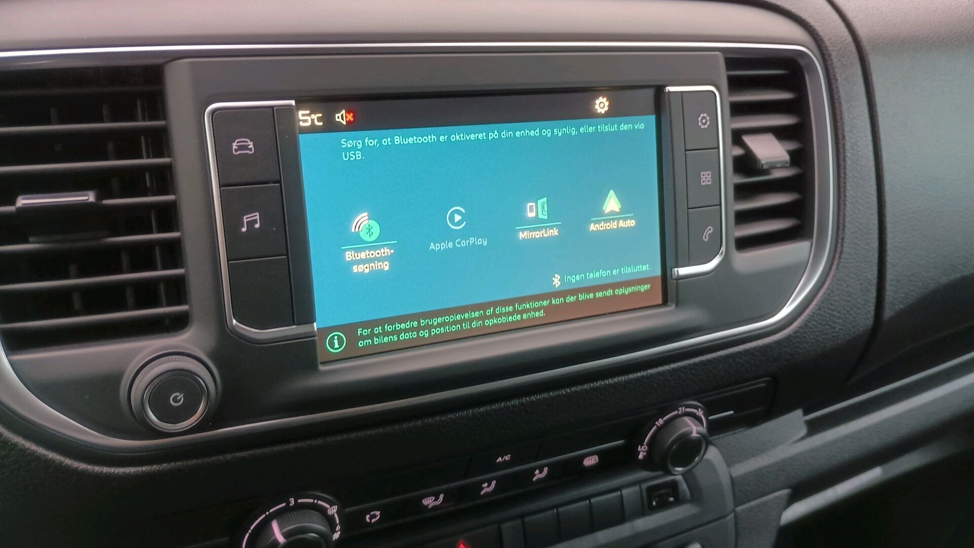 Grå Citroën e-Jumpy fra 2023