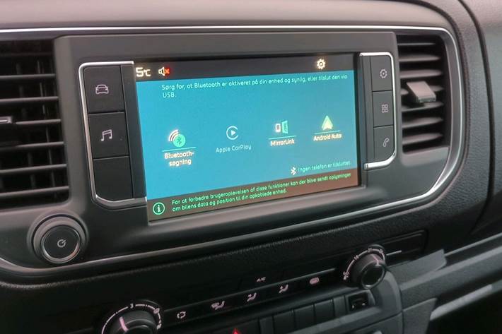 Grå Citroën e-Jumpy fra 2023