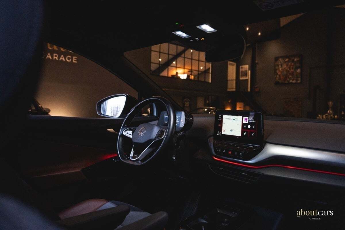 Hvid VW ID.4 fra 2022