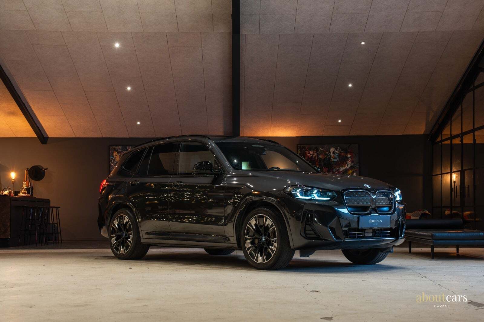 BMW iX3 Charged Plus M-Sport