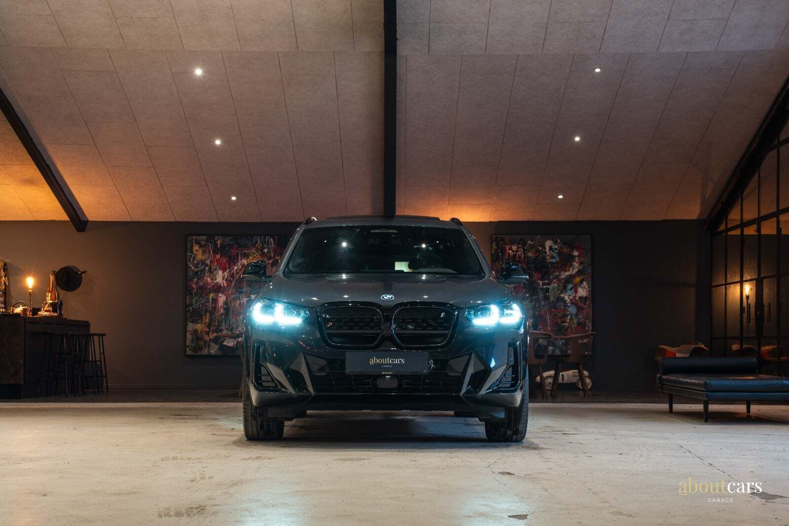 BMW iX3 Charged Plus M-Sport