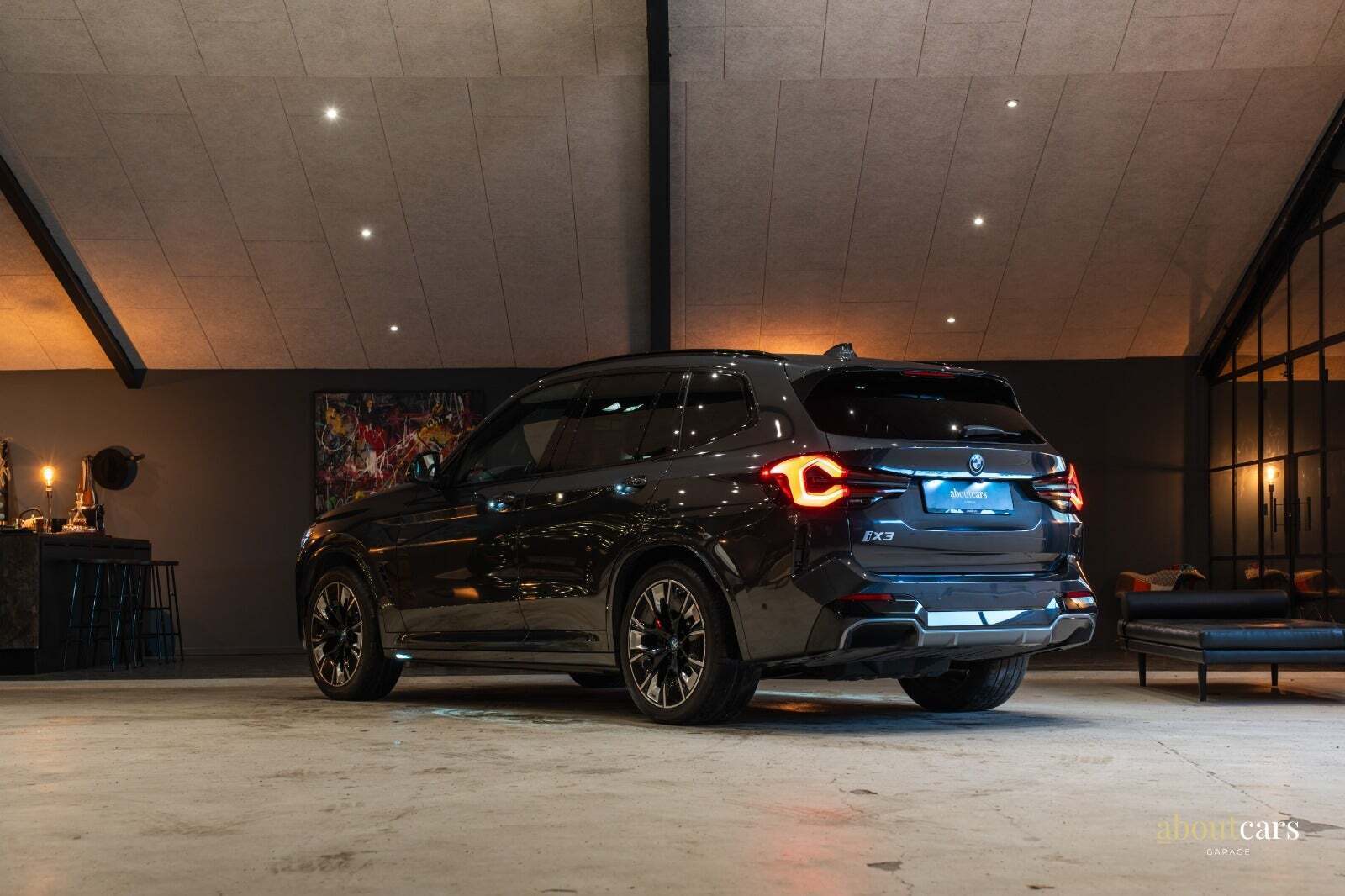 BMW iX3 Charged Plus M-Sport