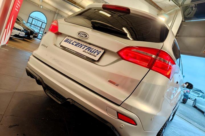 Sølv Ford Focus fra 2017