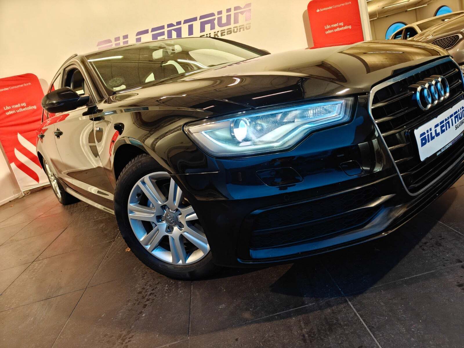 Sort Audi A6 fra 2014