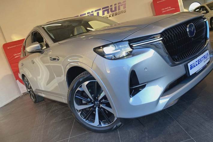 Sølv Mazda CX-60 fra 2022