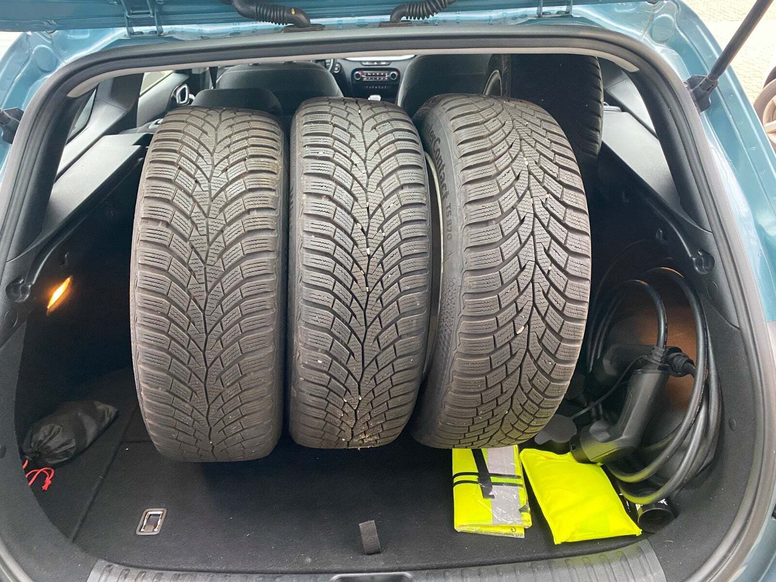 Grøn Kia Ceed fra 2022