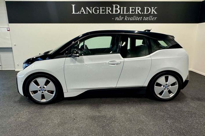 Hvid BMW i3 fra 2019