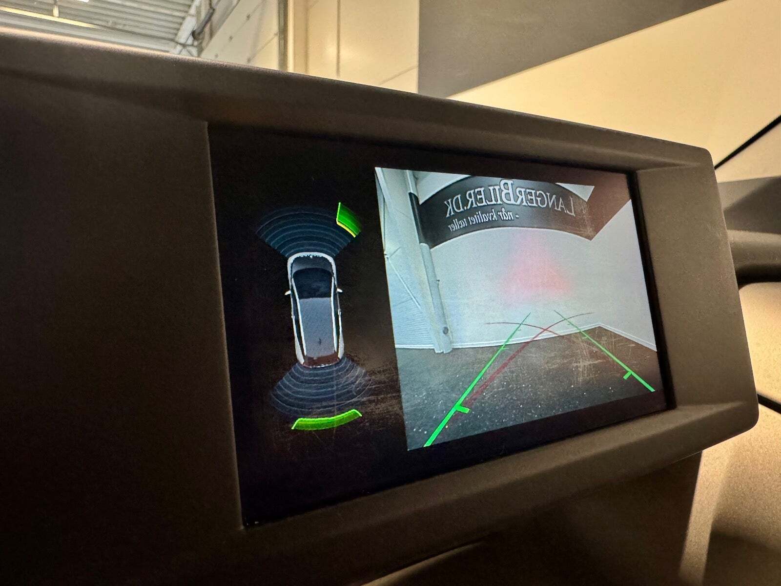 Hvid BMW i3 fra 2019