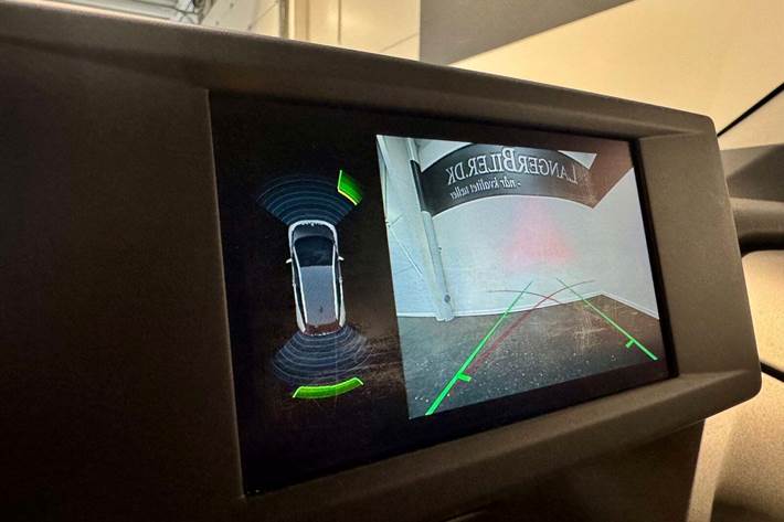 Hvid BMW i3 fra 2019