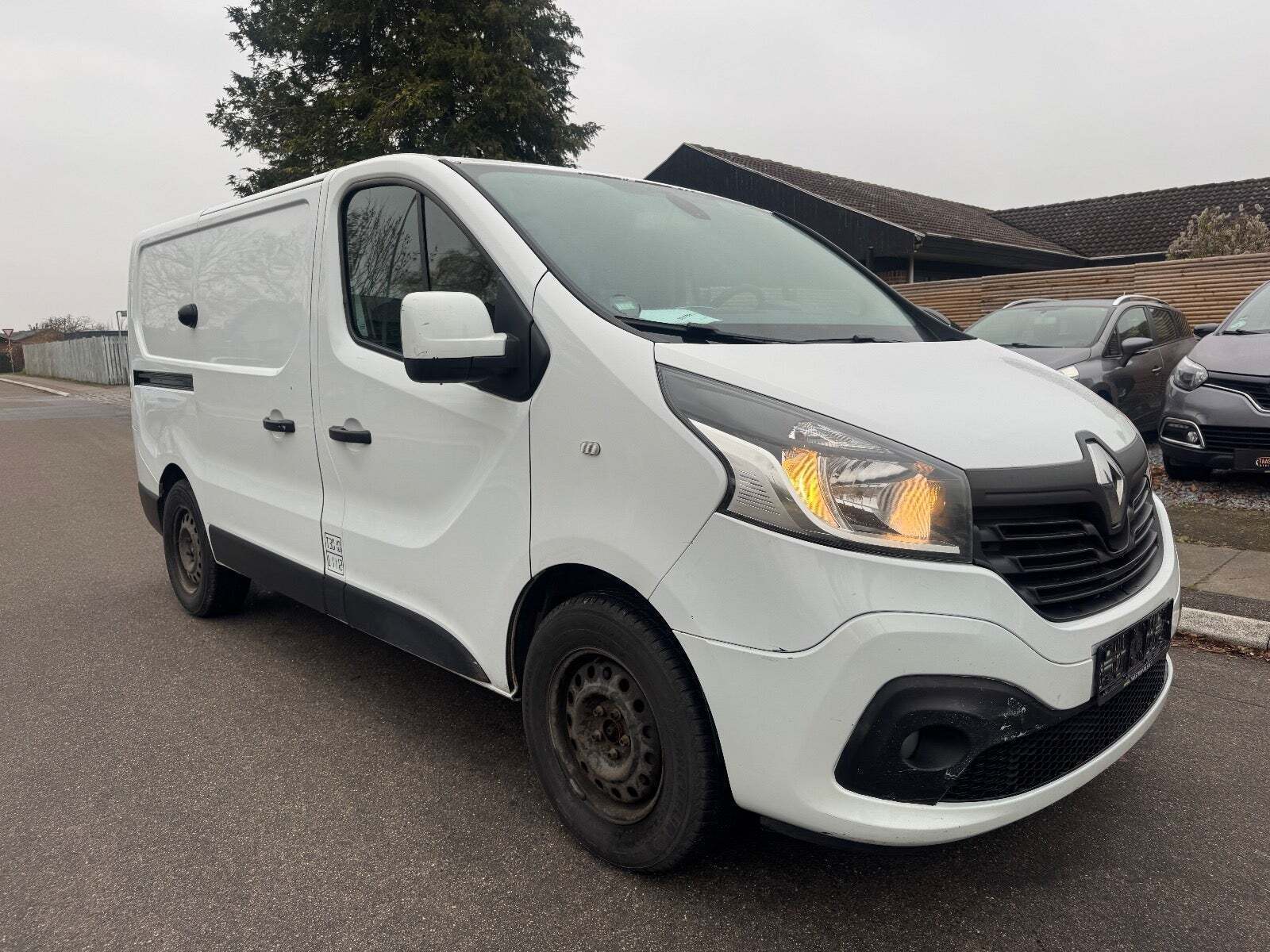 Renault Trafic T29 1,6 dCi 120 L1H1