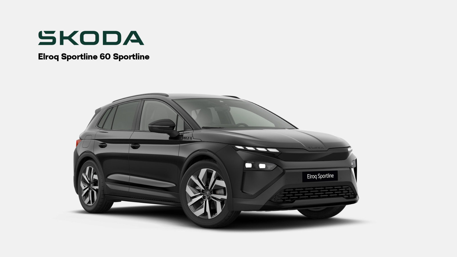 Skoda Elroq 60 iV Sportline