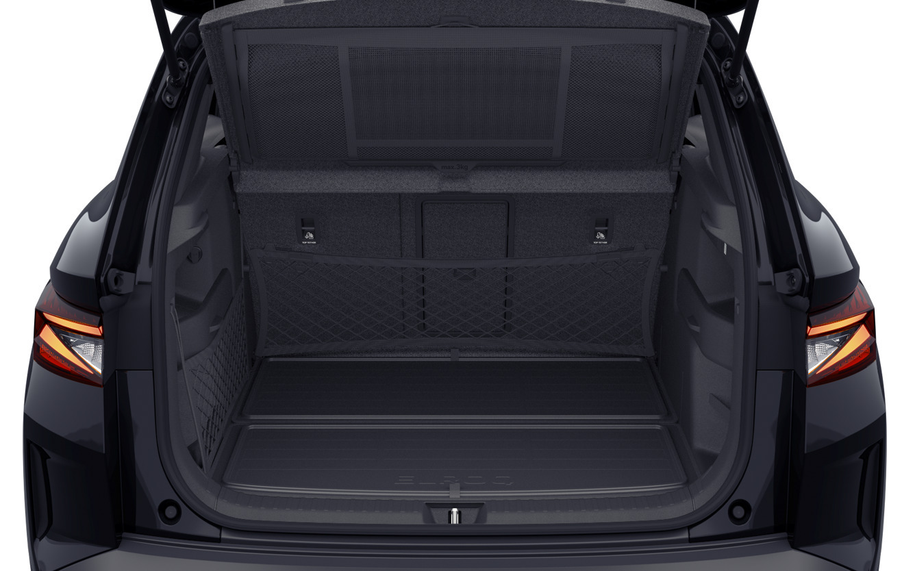 Sort Skoda Elroq fra 2026