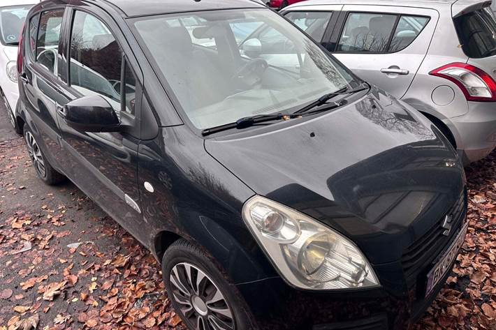 undefined Suzuki Splash fra 2010 set udefra