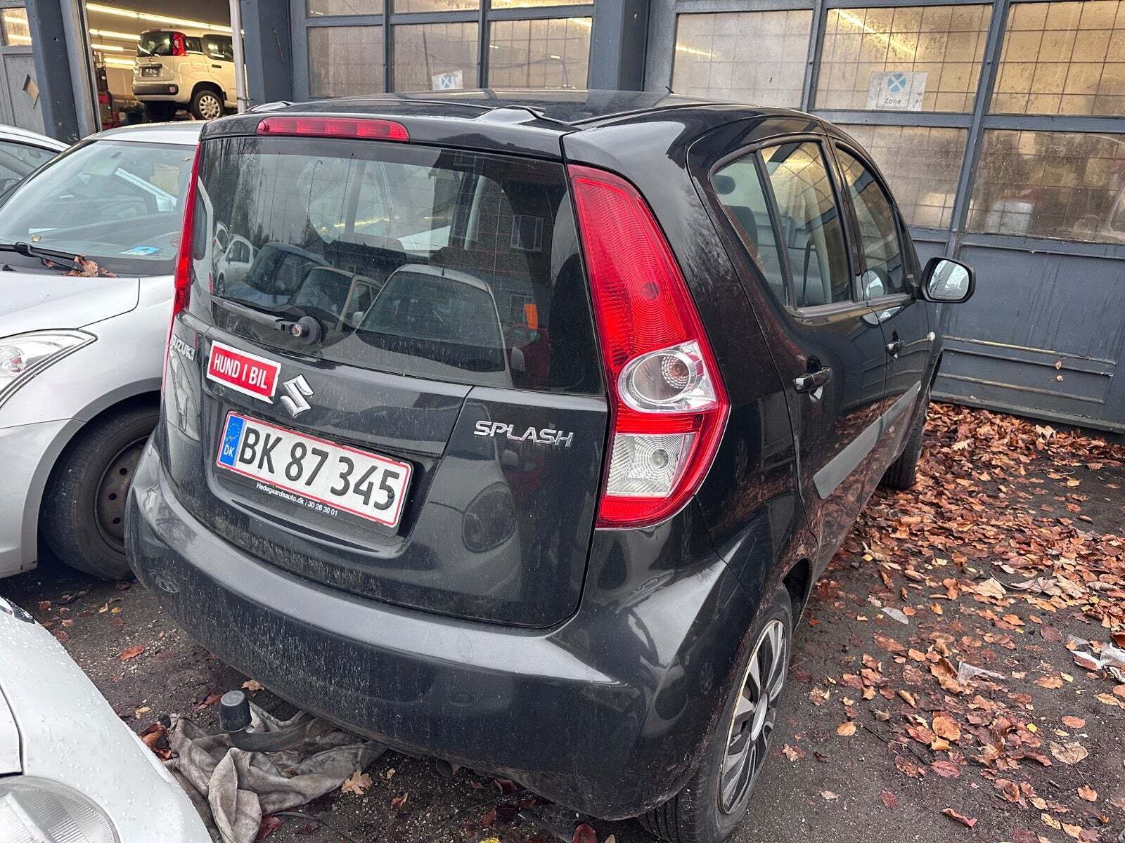 Suzuki Splash 1,0 GL
