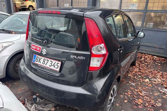 undefined Suzuki Splash fra 2010