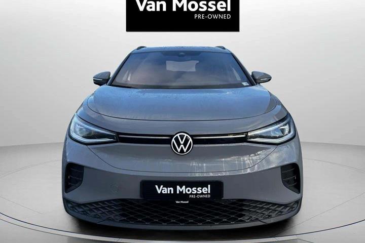 Grå VW ID.4 fra 2023