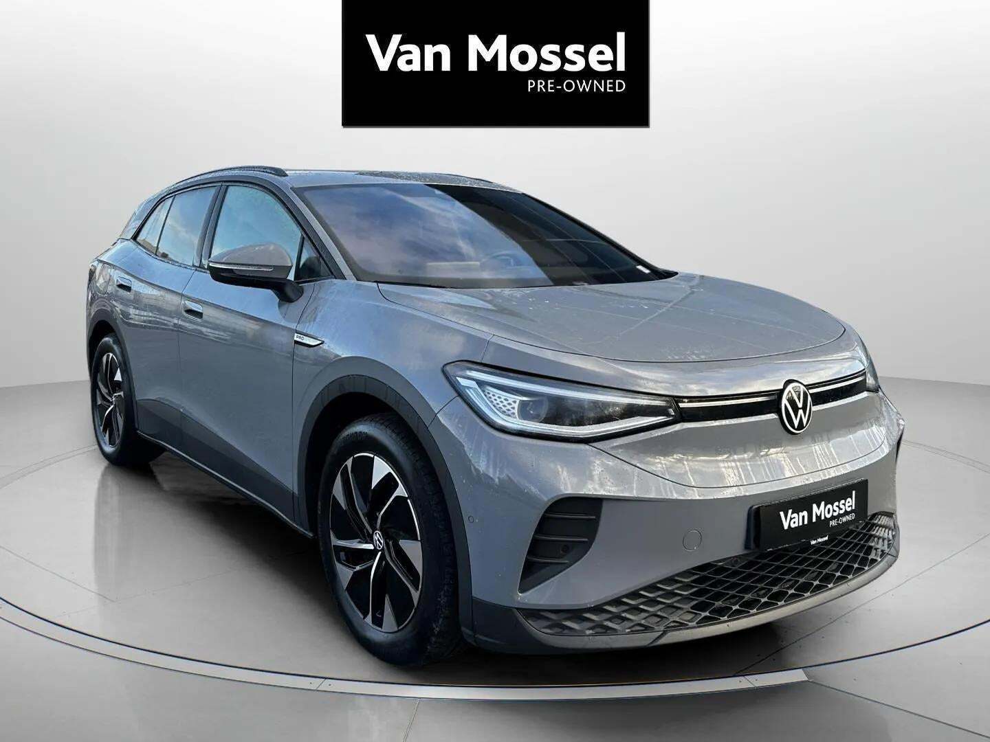 Grå VW ID.4 fra 2023