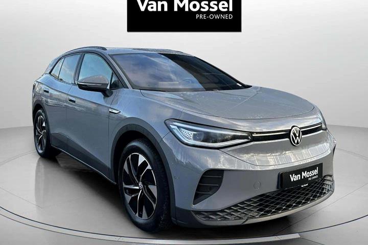 Grå VW ID.4 fra 2023