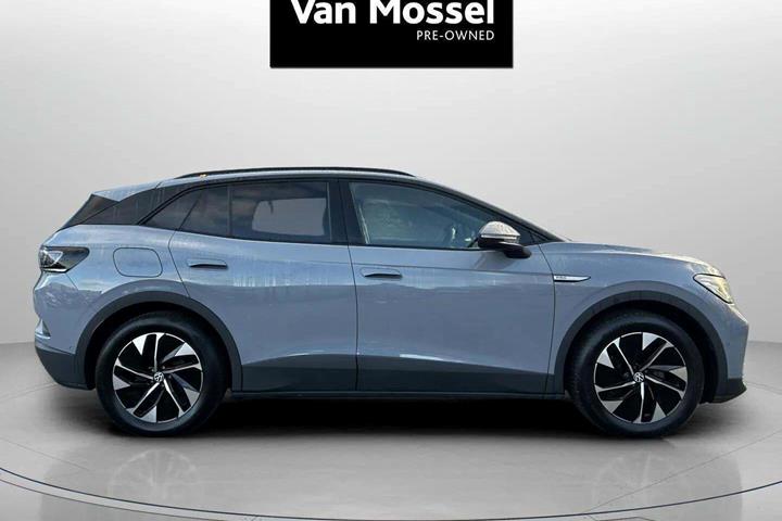 Grå VW ID.4 fra 2023