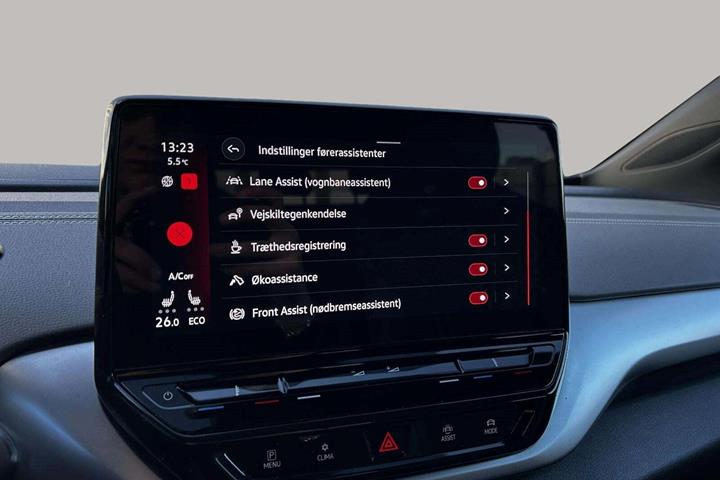 Grå VW ID.4 fra 2023