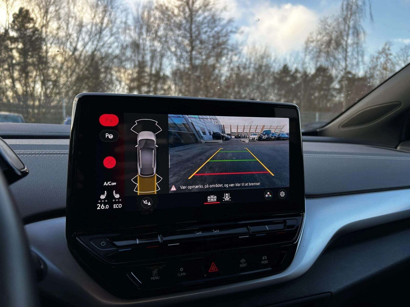 Grå VW ID.4 fra 2023