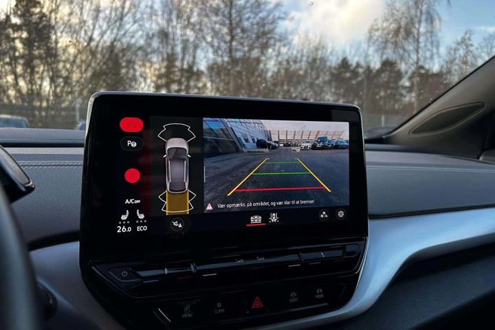 Grå VW ID.4 fra 2023