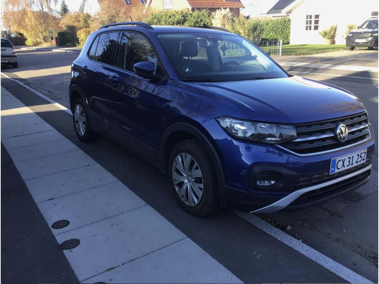 VW T-Cross 1,0 TSi 115 Life DSG