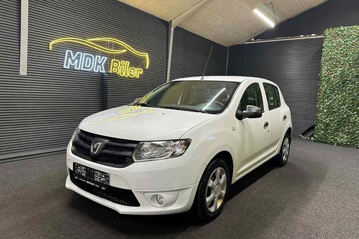 undefined Dacia Sandero fra 2014