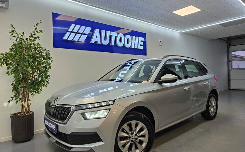 Skoda Kamiq 1,6 TDi 115 Ambition DSG