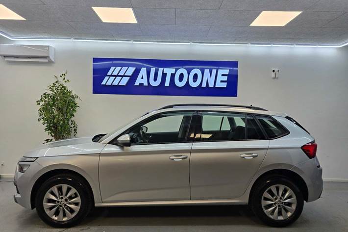 Sølv Skoda Kamiq fra 2021