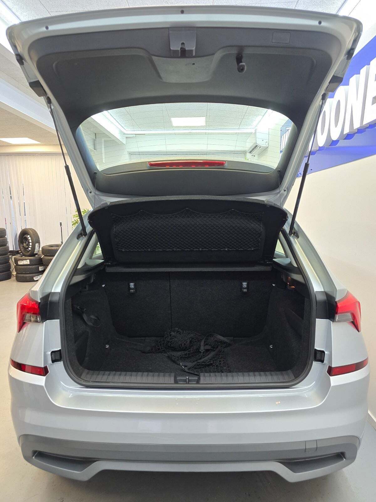 Sølv Skoda Kamiq fra 2021