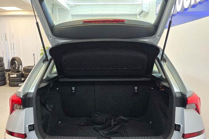 Sølv Skoda Kamiq fra 2021