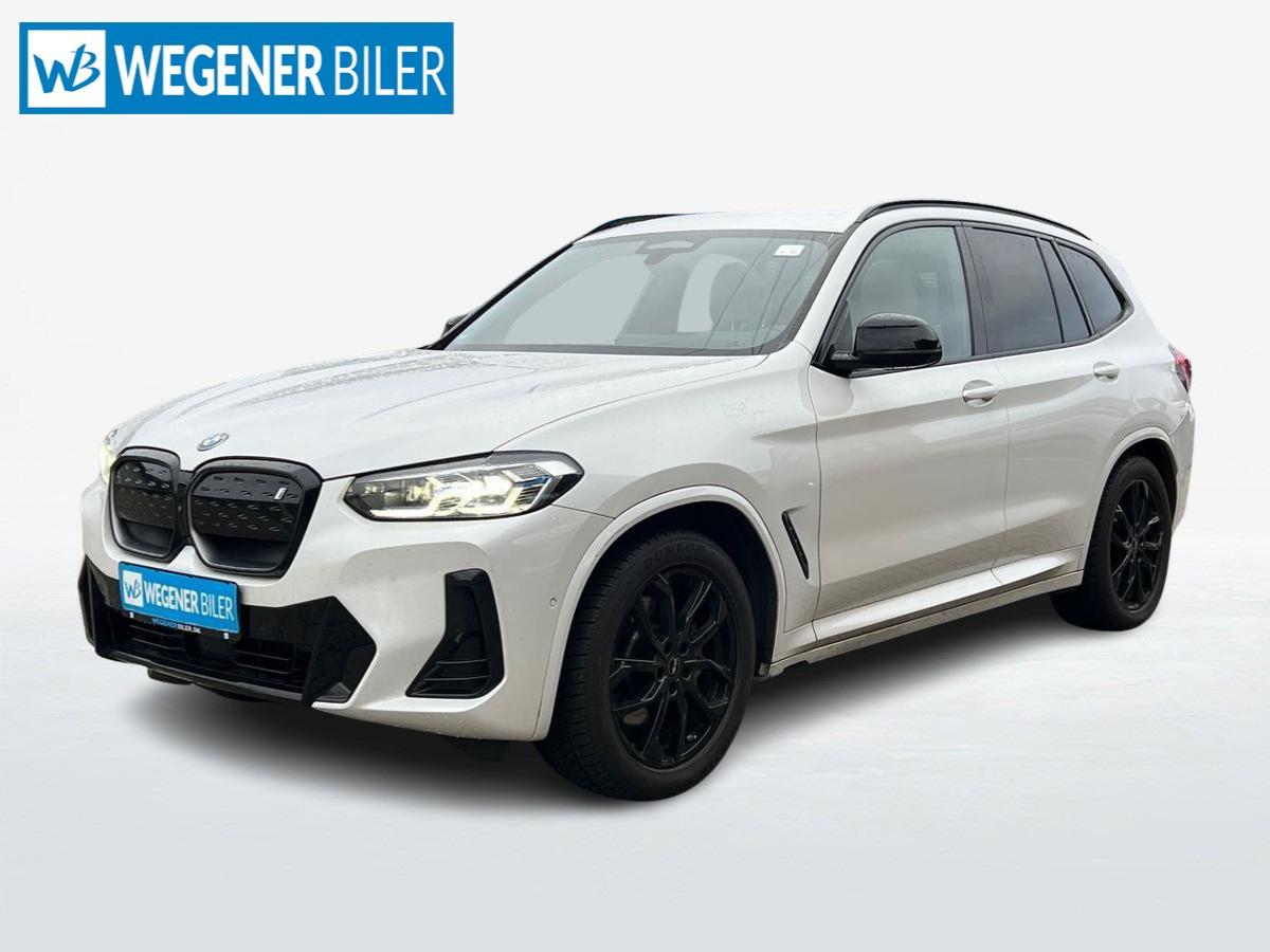 BMW iX3 Charged Plus M-Sport