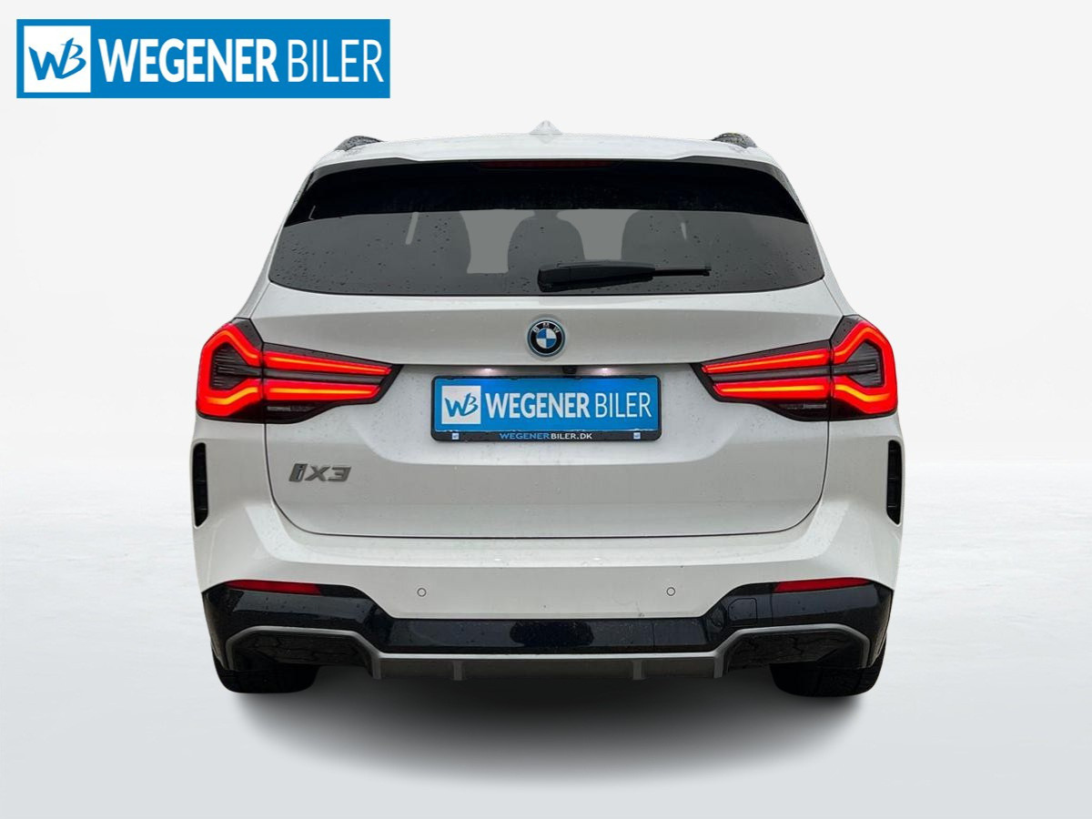 BMW iX3 Charged Plus M-Sport