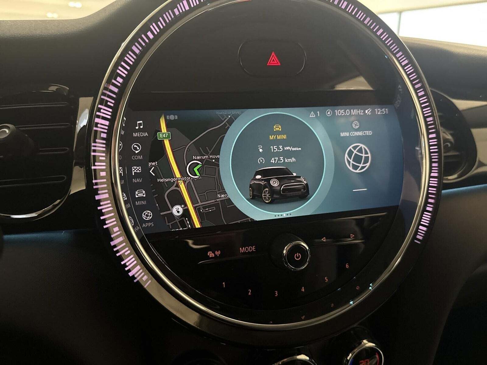 Grøn Mini Cooper SE fra 2022