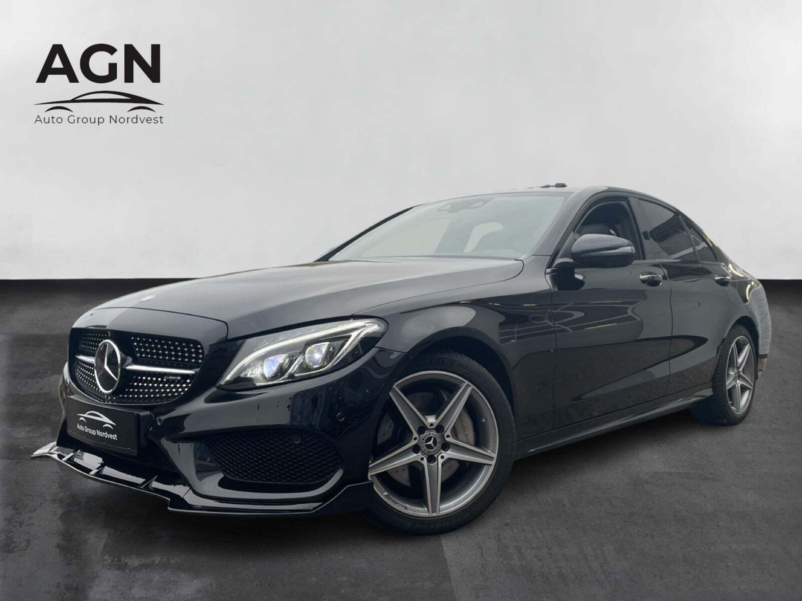 Mercedes C300 2,0 AMG Line aut.